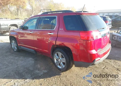 2015 GMC Terrain Sle-2 z USA, uszkodzony, nr VIN 2GKALREK7F6302125